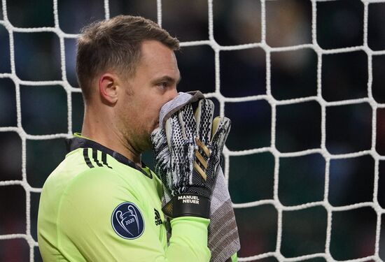 Russia Soccer Champions League Lokomotiv - Bayern