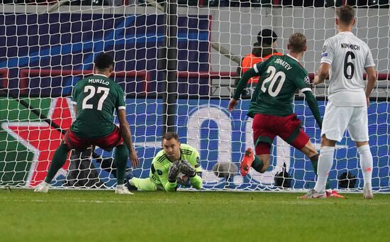 Russia Soccer Champions League Lokomotiv - Bayern