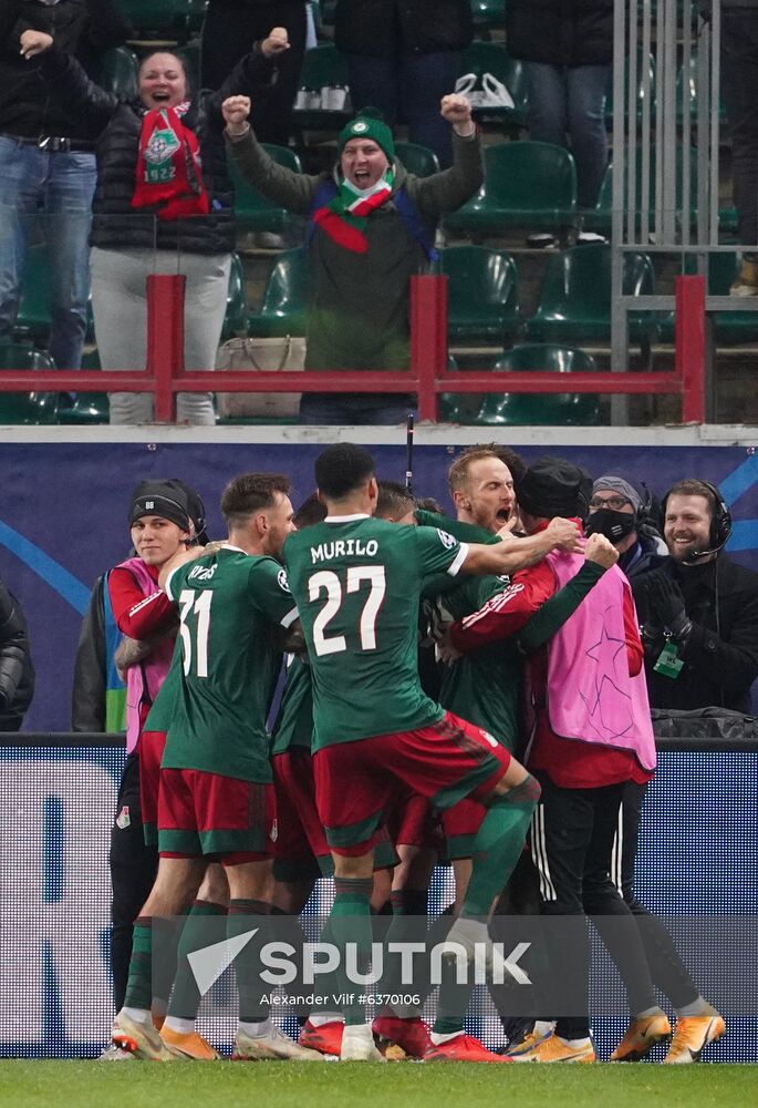 Russia Soccer Champions League Lokomotiv - Bayern