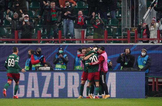 Russia Soccer Champions League Lokomotiv - Bayern