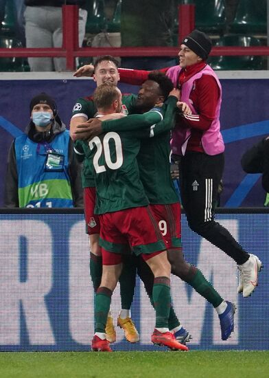 Russia Soccer Champions League Lokomotiv - Bayern