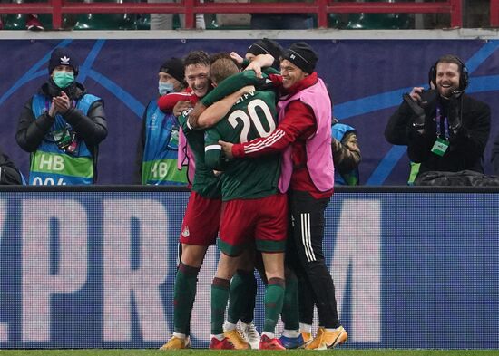 Russia Soccer Champions League Lokomotiv - Bayern