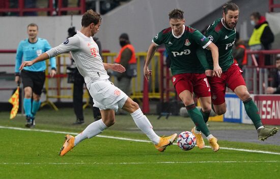 Russia Soccer Champions League Lokomotiv - Bayern