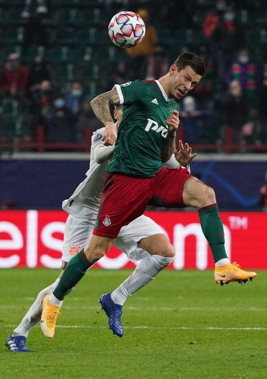 Russia Soccer Champions League Lokomotiv - Bayern