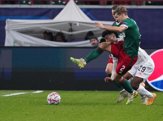 Russia Soccer Champions League Lokomotiv - Bayern