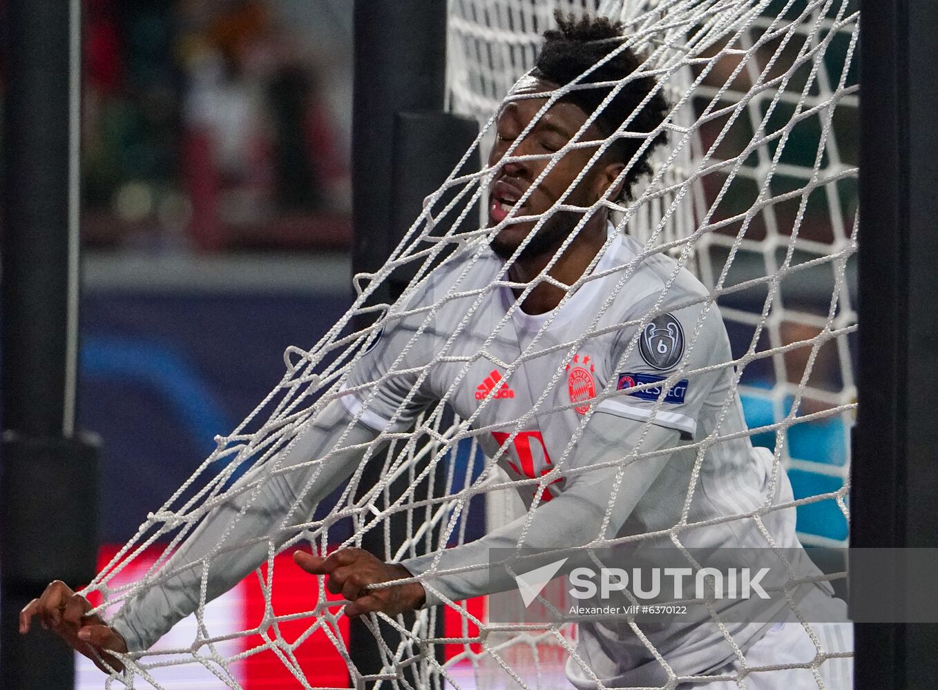 Russia Soccer Champions League Lokomotiv - Bayern