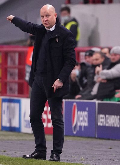 Russia Soccer Champions League Lokomotiv - Bayern