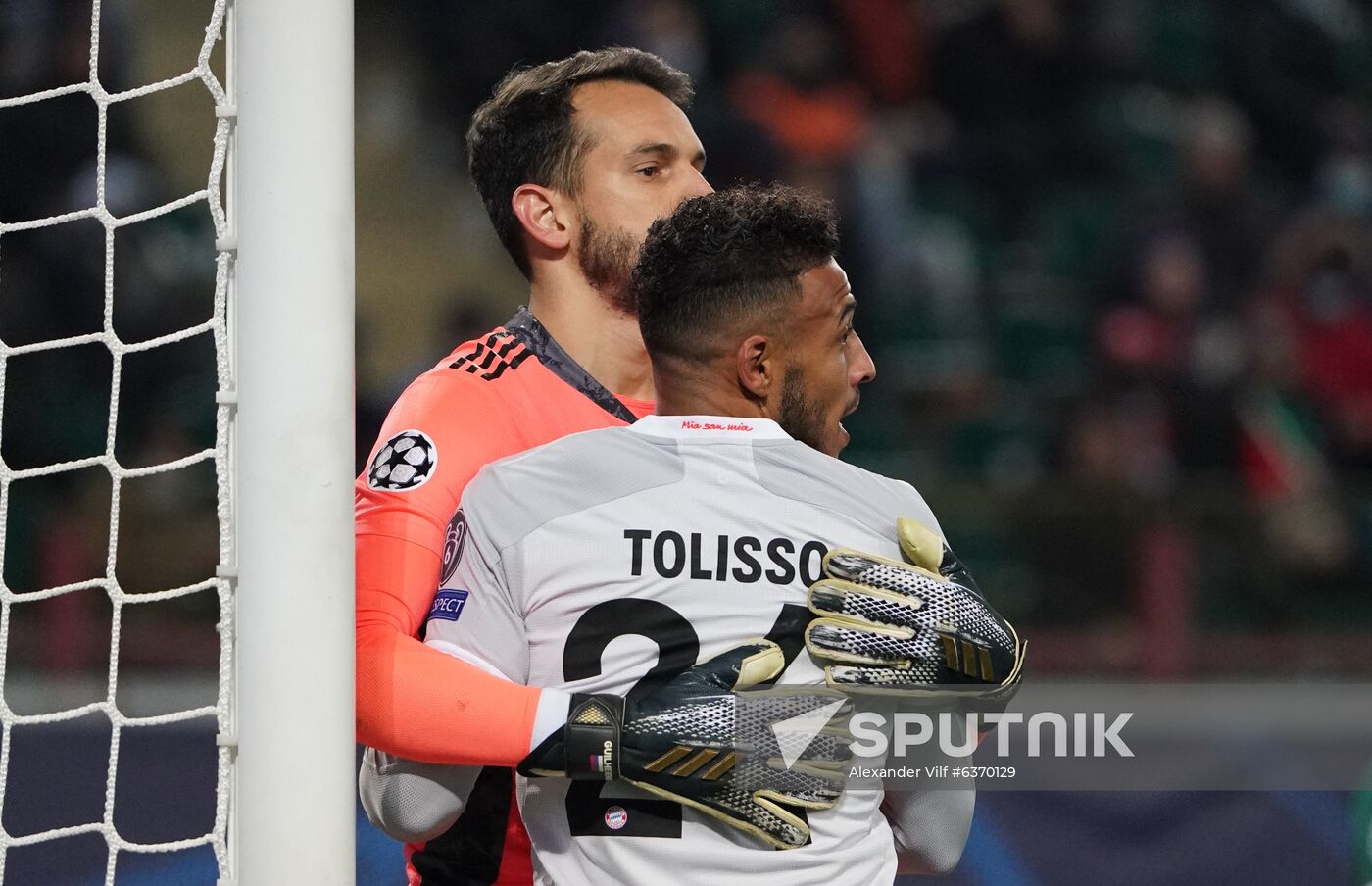 Russia Soccer Champions League Lokomotiv - Bayern