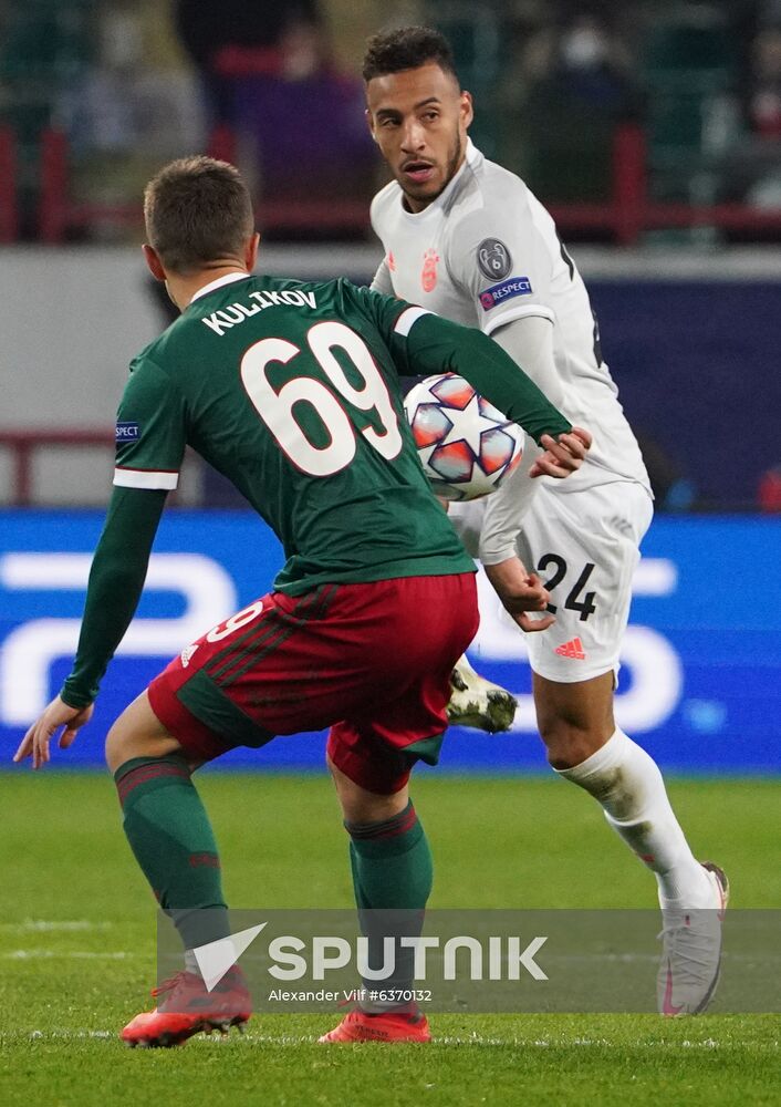 Russia Soccer Champions League Lokomotiv - Bayern