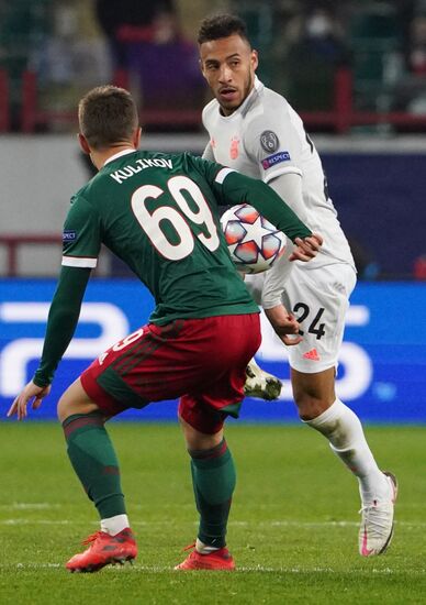 Russia Soccer Champions League Lokomotiv - Bayern