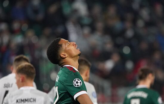 Russia Soccer Champions League Lokomotiv - Bayern