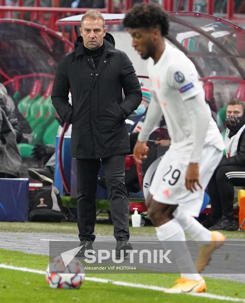 Russia Soccer Champions League Lokomotiv - Bayern