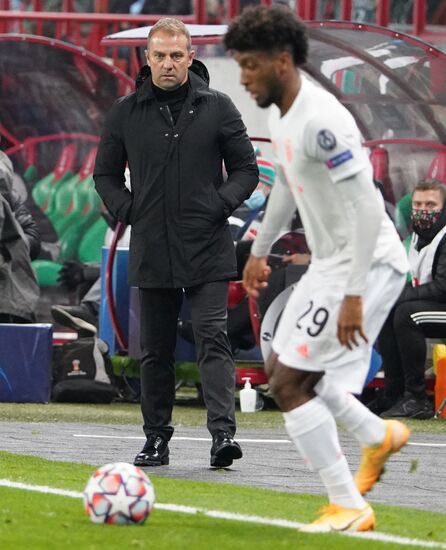 Russia Soccer Champions League Lokomotiv - Bayern