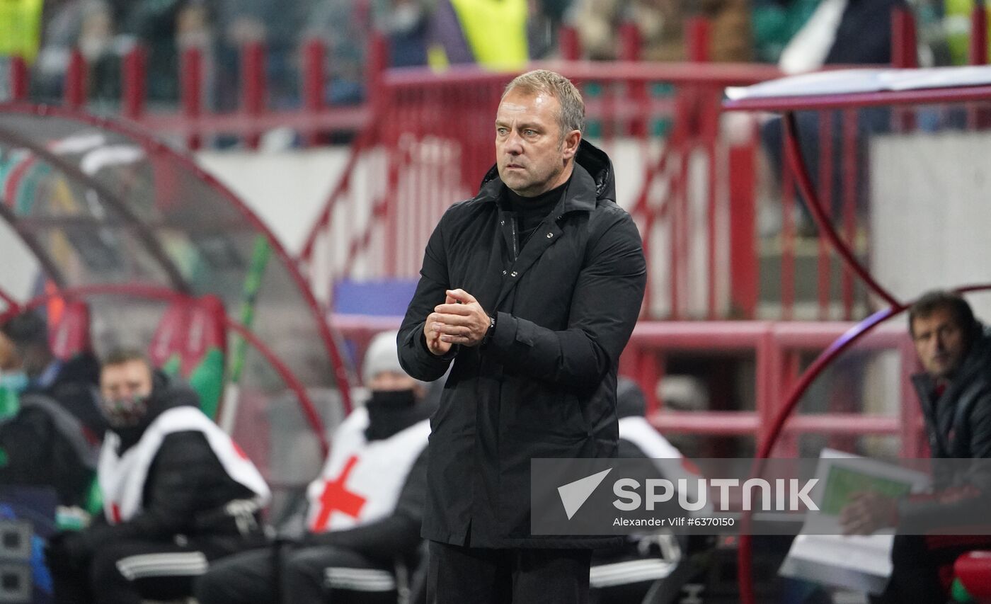 Russia Soccer Champions League Lokomotiv - Bayern