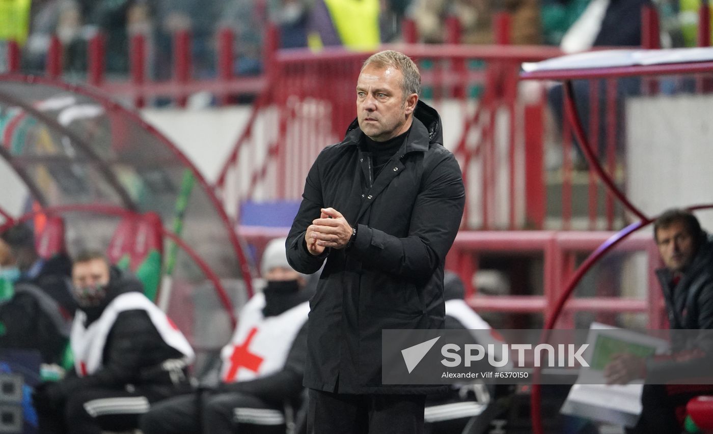 Russia Soccer Champions League Lokomotiv - Bayern