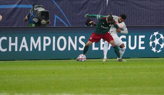 Russia Soccer Champions League Lokomotiv - Bayern