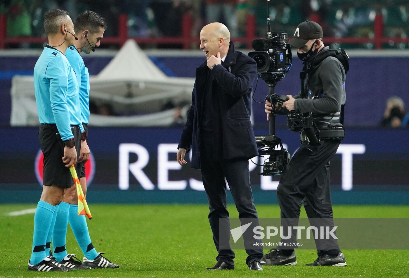 Russia Soccer Champions League Lokomotiv - Bayern