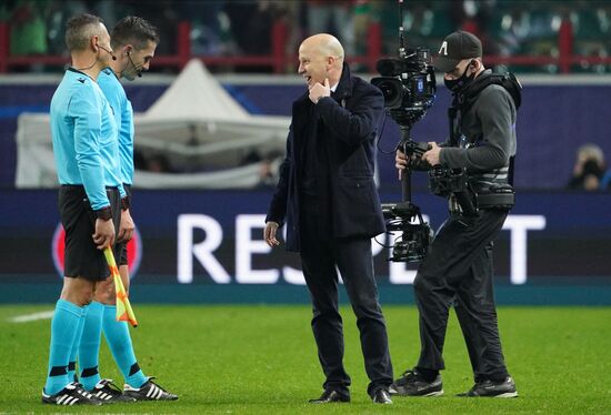 Russia Soccer Champions League Lokomotiv - Bayern