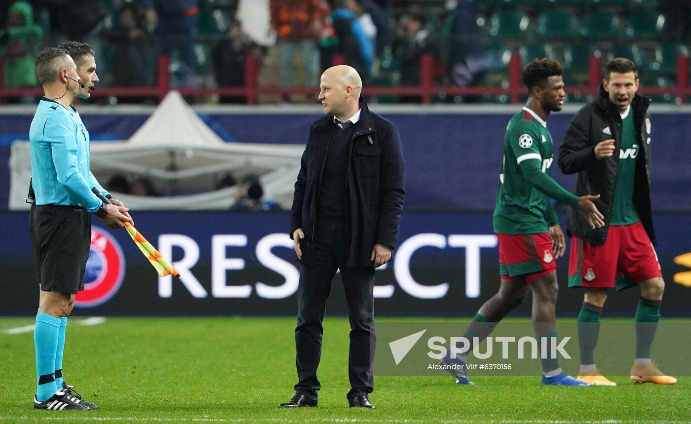 Russia Soccer Champions League Lokomotiv - Bayern