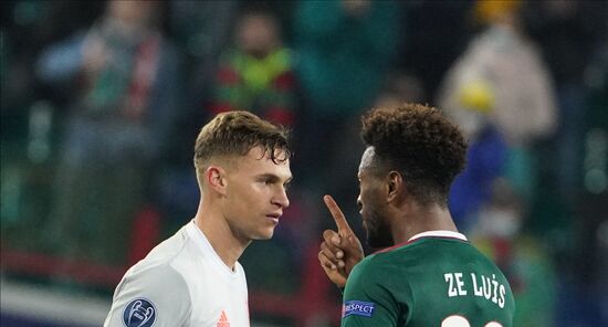 Russia Soccer Champions League Lokomotiv - Bayern