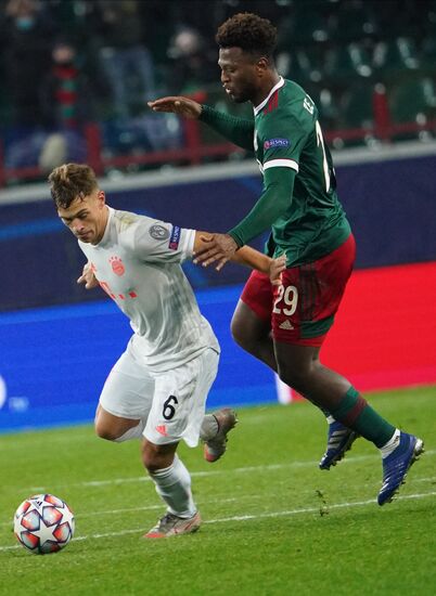 Russia Soccer Champions League Lokomotiv - Bayern