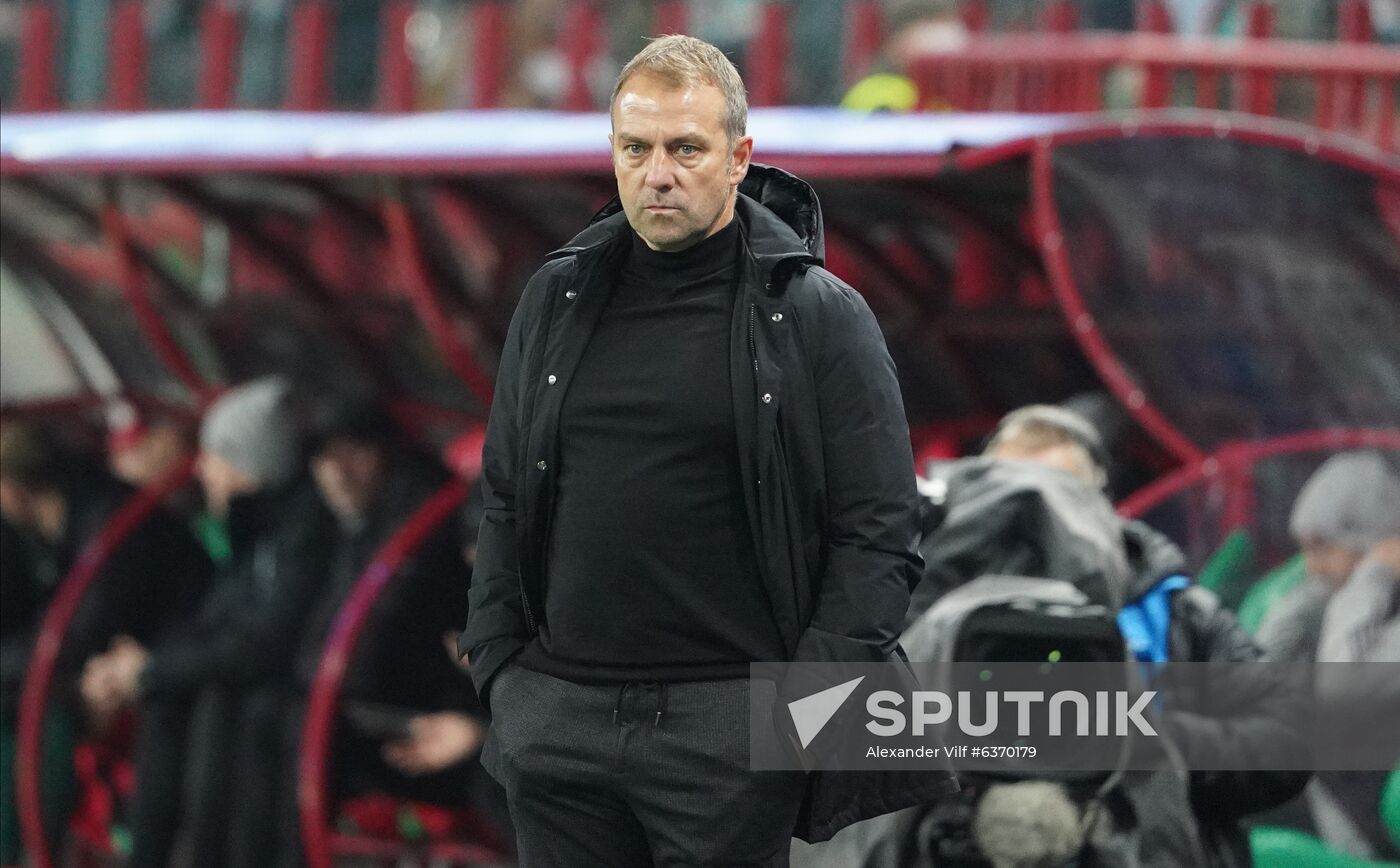 Russia Soccer Champions League Lokomotiv - Bayern