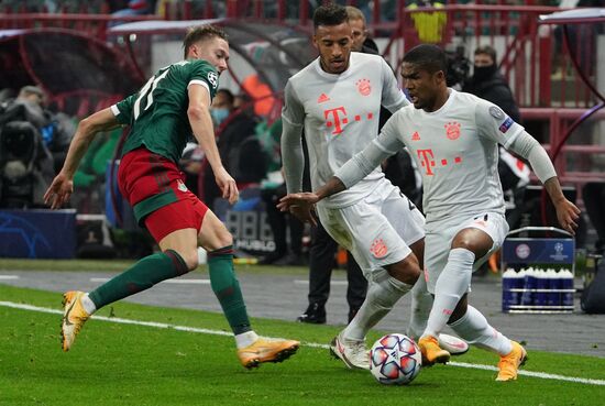 Russia Soccer Champions League Lokomotiv - Bayern