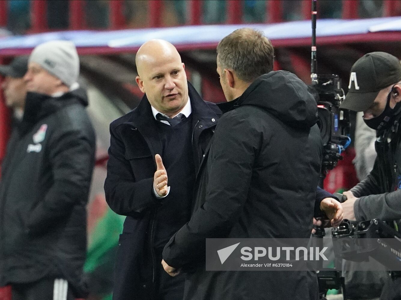 Russia Soccer Champions League Lokomotiv - Bayern