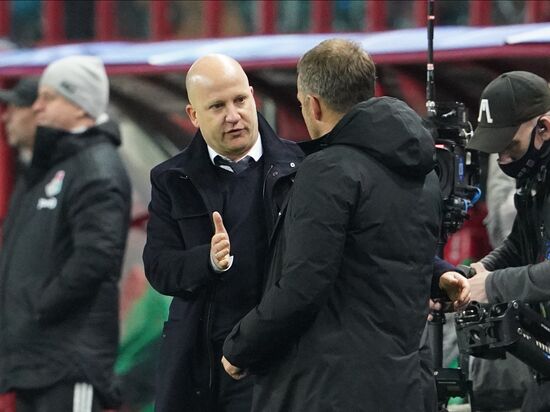 Russia Soccer Champions League Lokomotiv - Bayern