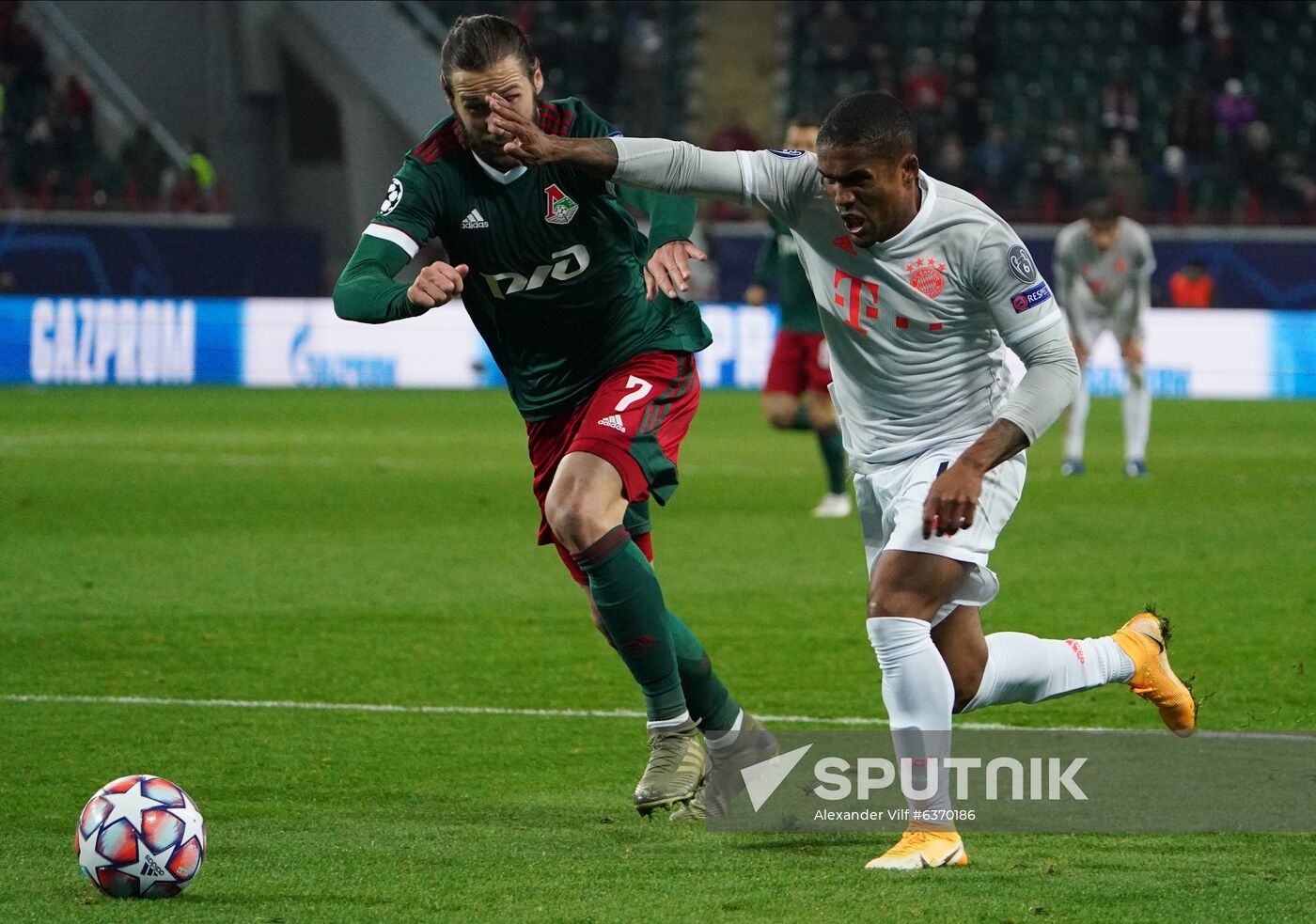 Russia Soccer Champions League Lokomotiv - Bayern