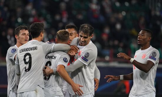 Russia Soccer Champions League Lokomotiv - Bayern