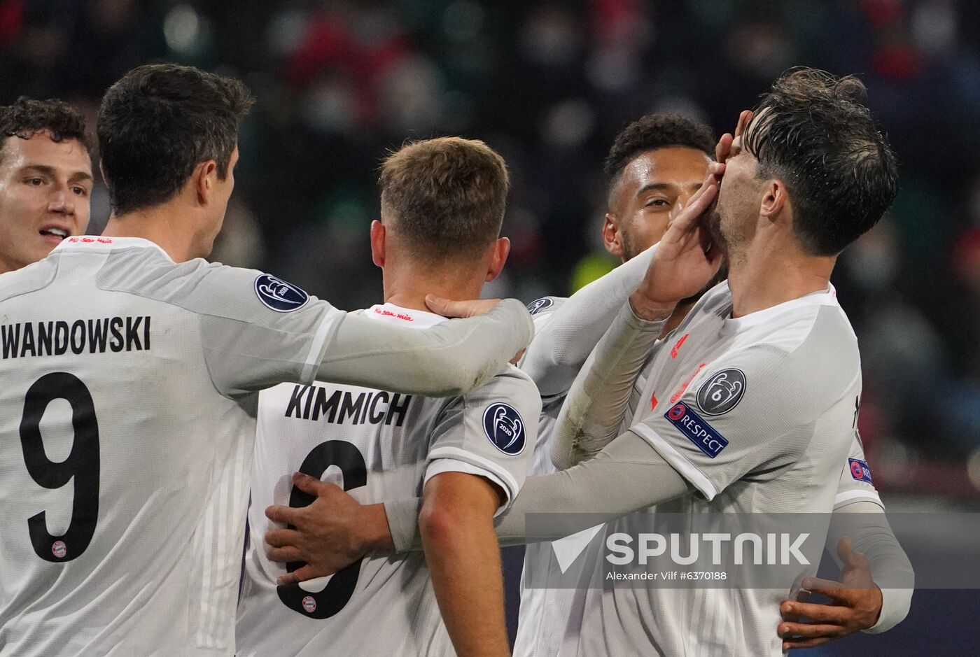 Russia Soccer Champions League Lokomotiv - Bayern