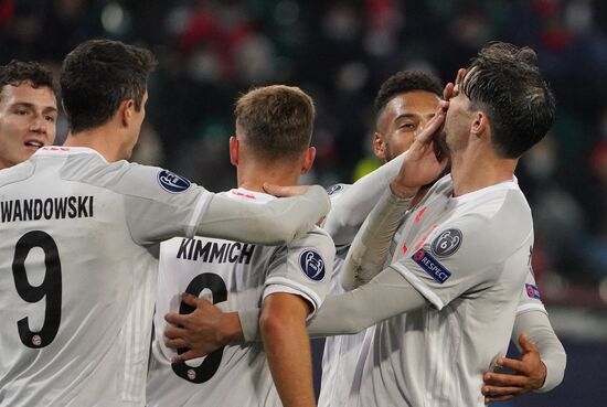 Russia Soccer Champions League Lokomotiv - Bayern