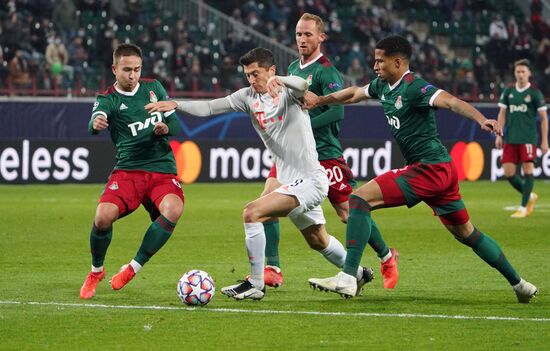 Russia Soccer Champions League Lokomotiv - Bayern