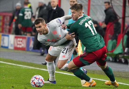 Russia Soccer Champions League Lokomotiv - Bayern