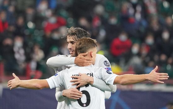 Russia Soccer Champions League Lokomotiv - Bayern