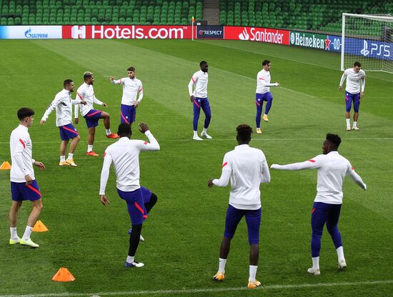 Russia Champions League Chelsea