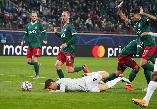 Russia Soccer Champions League Lokomotiv - Bayern