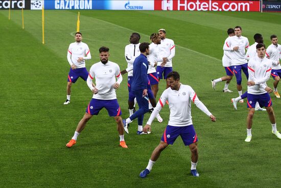 Russia Champions League Chelsea
