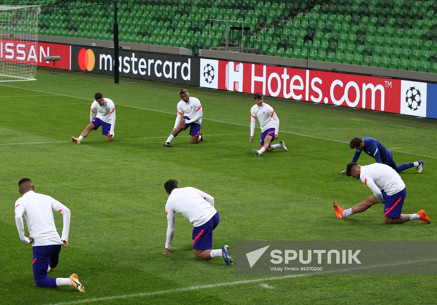 Russia Champions League Chelsea