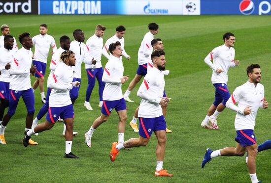 Russia Champions League Chelsea
