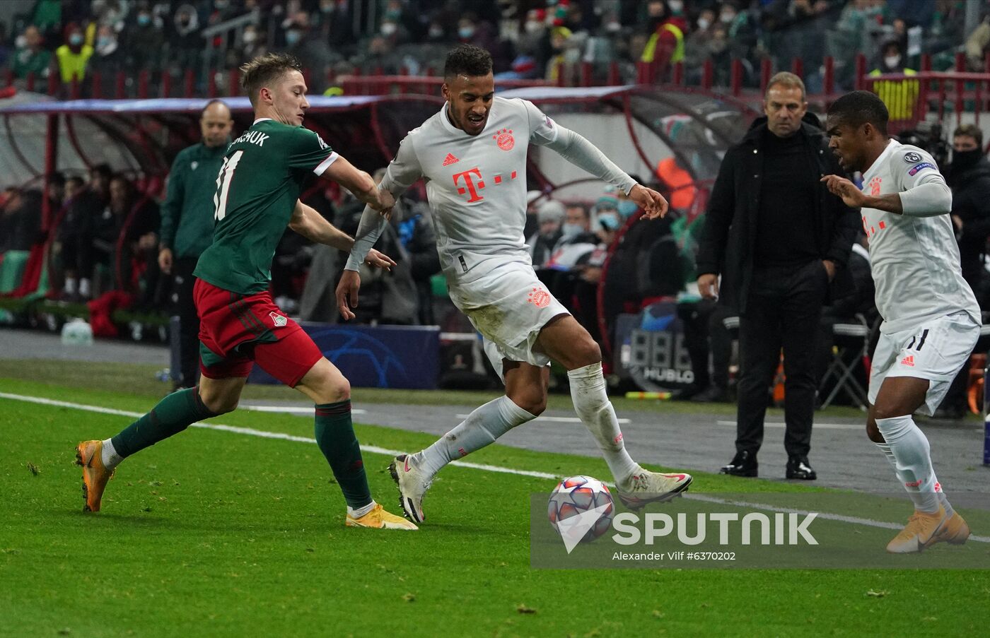 Russia Soccer Champions League Lokomotiv - Bayern