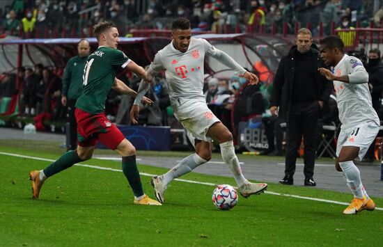 Russia Soccer Champions League Lokomotiv - Bayern