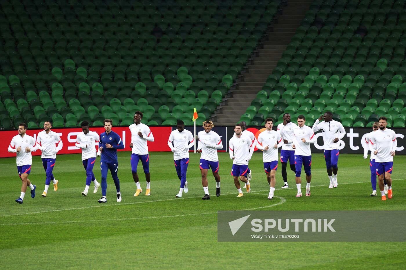 Russia Champions League Chelsea