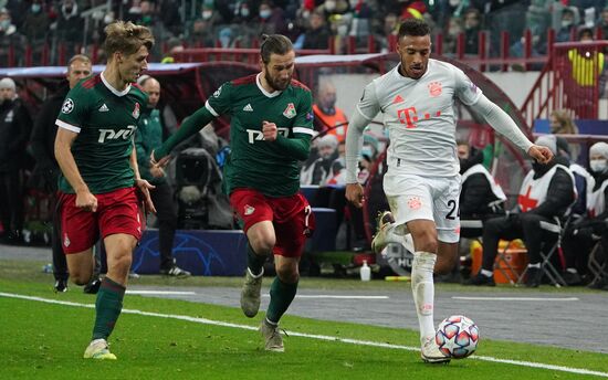 Russia Soccer Champions League Lokomotiv - Bayern