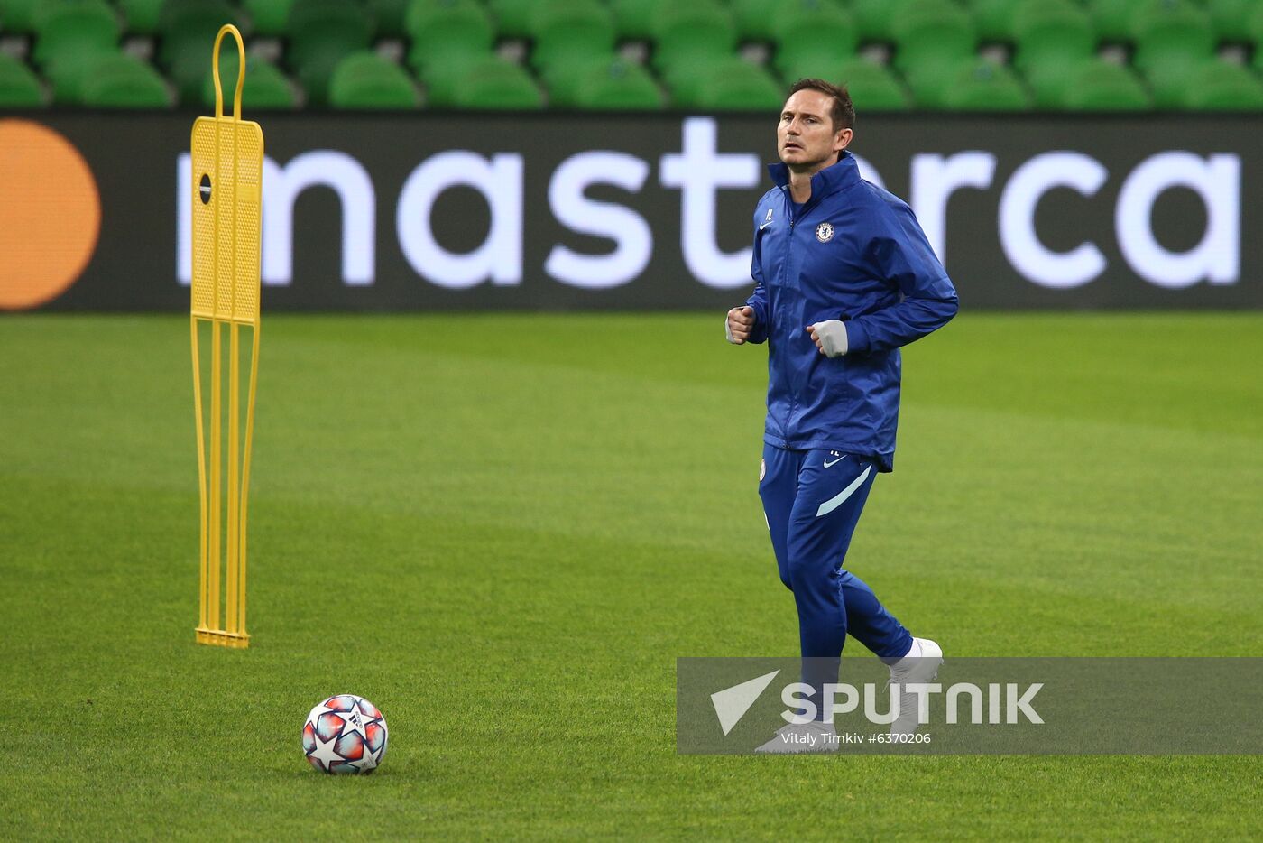 Russia Champions League Chelsea