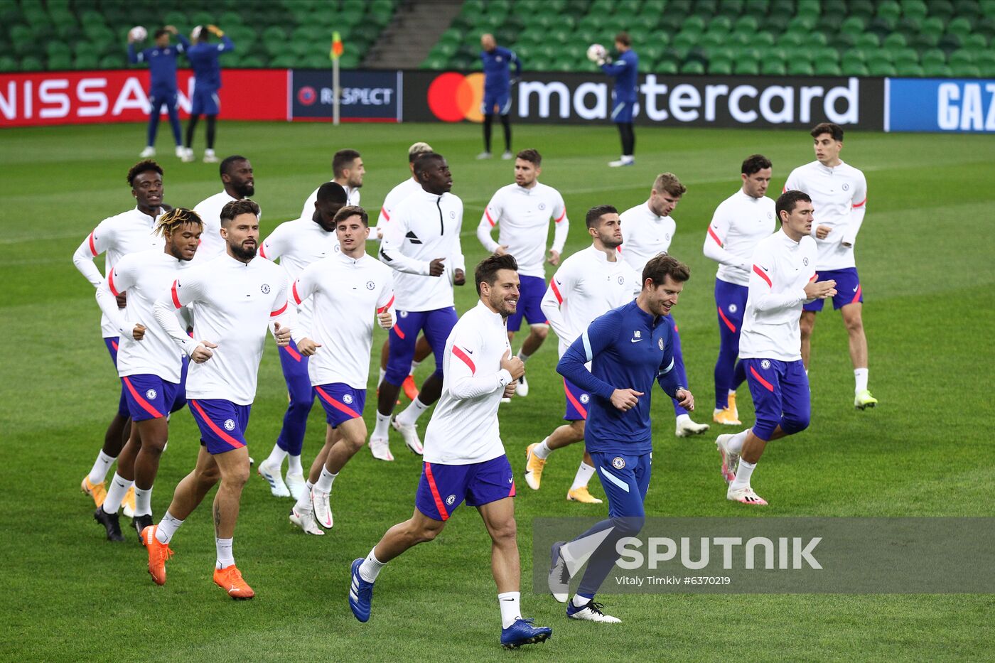 Russia Champions League Chelsea
