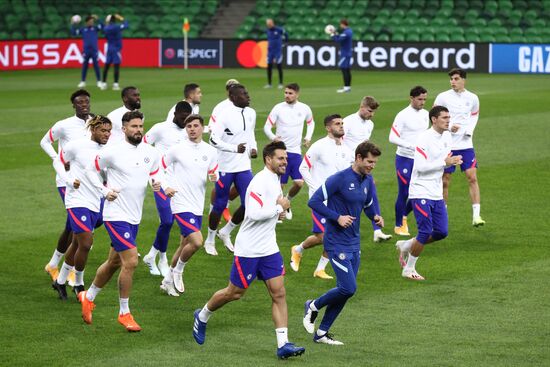 Russia Champions League Chelsea