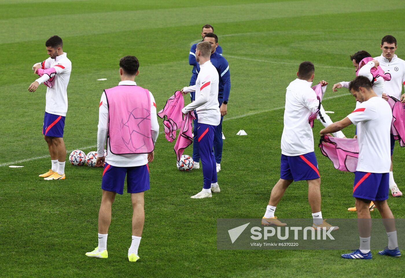 Russia Champions League Chelsea