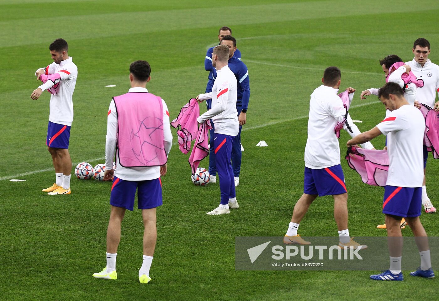 Russia Champions League Chelsea